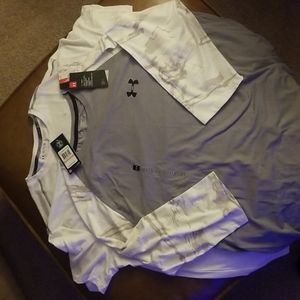 UNDER ARMOUR SHIRTS